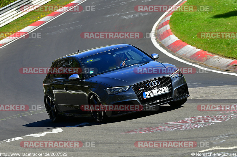 Bild #2607522 - Touristenfahrten Nürburgring Nordschleife 14.04.2017