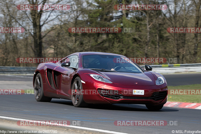 Bild #2607790 - Touristenfahrten Nürburgring Nordschleife 14.04.2017