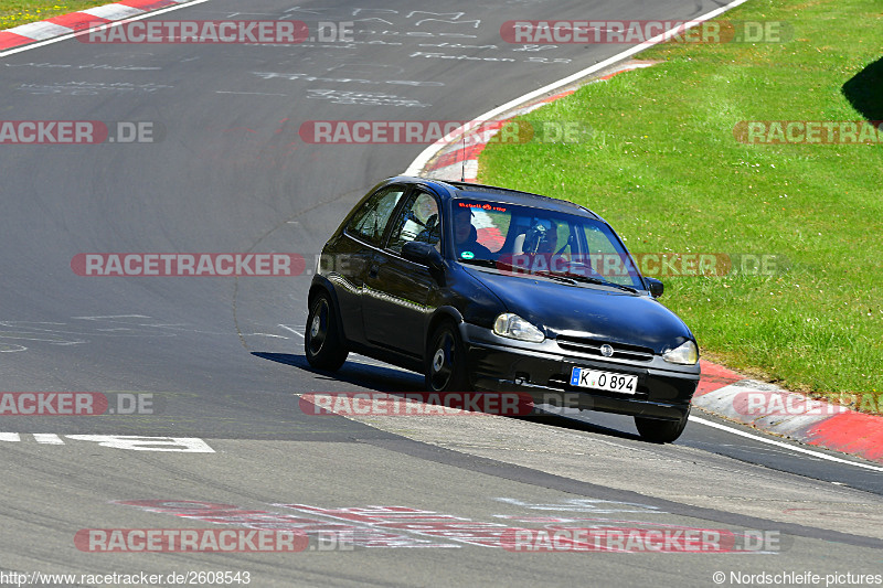 Bild #2608543 - Touristenfahrten Nürburgring Nordschleife 14.04.2017