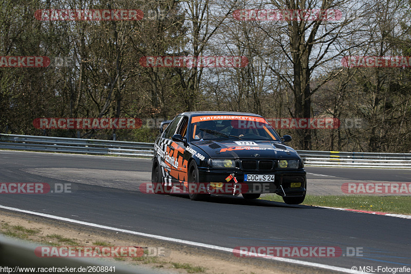 Bild #2608841 - Touristenfahrten Nürburgring Nordschleife 14.04.2017