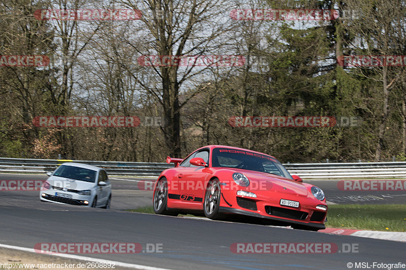 Bild #2608892 - Touristenfahrten Nürburgring Nordschleife 14.04.2017