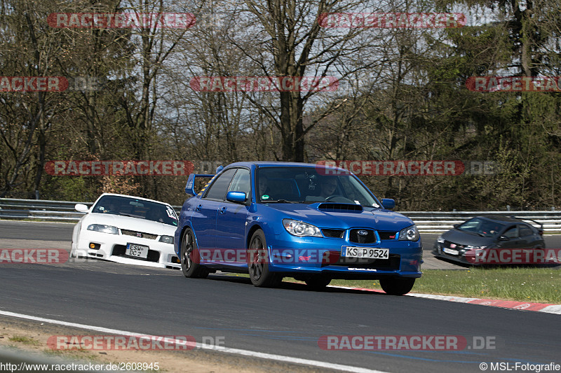 Bild #2608945 - Touristenfahrten Nürburgring Nordschleife 14.04.2017