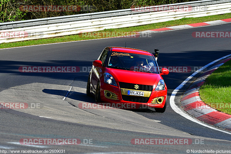 Bild #2609031 - Touristenfahrten Nürburgring Nordschleife 14.04.2017