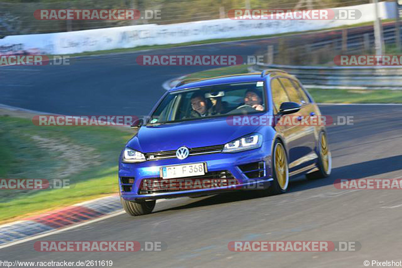 Bild #2611619 - Touristenfahrten Nürburgring Nordschleife 14.04.2017