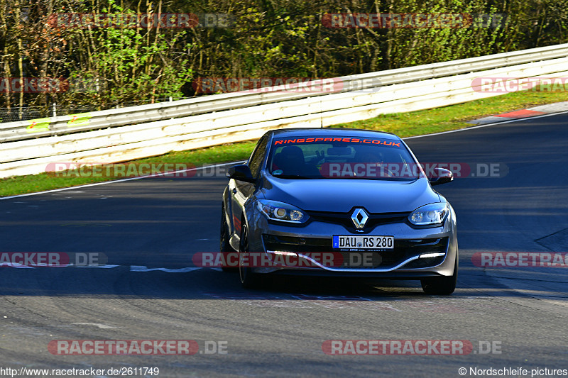 Bild #2611749 - Touristenfahrten Nürburgring Nordschleife 14.04.2017