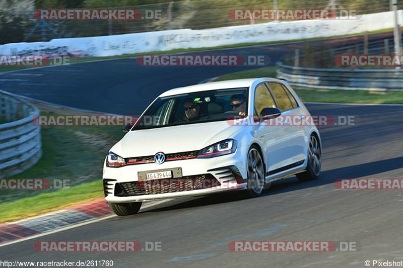 Bild #2611760 - Touristenfahrten Nürburgring Nordschleife 14.04.2017