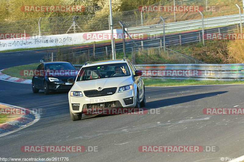 Bild #2611776 - Touristenfahrten Nürburgring Nordschleife 14.04.2017