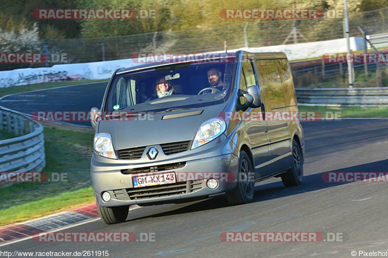 Bild #2611915 - Touristenfahrten Nürburgring Nordschleife 14.04.2017