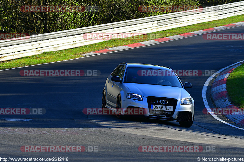 Bild #2612418 - Touristenfahrten Nürburgring Nordschleife 14.04.2017