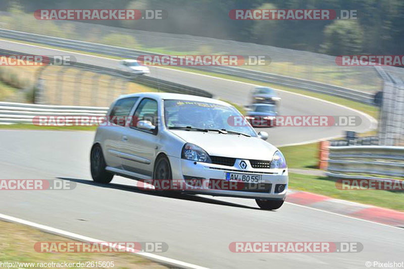 Bild #2615605 - Touristenfahrten Nürburgring Nordschleife 14.04.2017