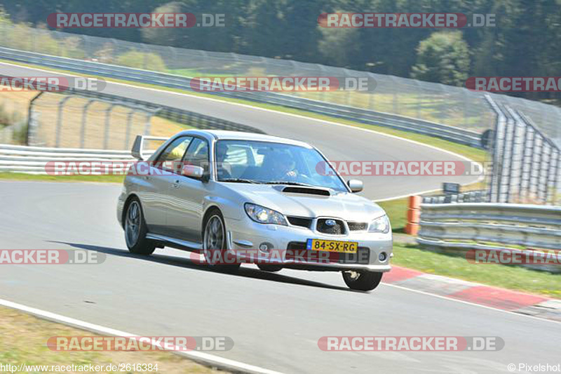 Bild #2616384 - Touristenfahrten Nürburgring Nordschleife 14.04.2017