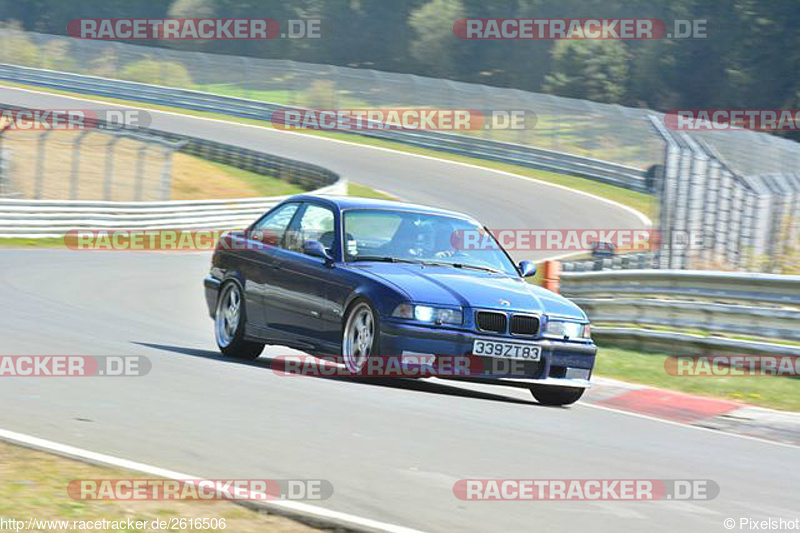 Bild #2616506 - Touristenfahrten Nürburgring Nordschleife 14.04.2017