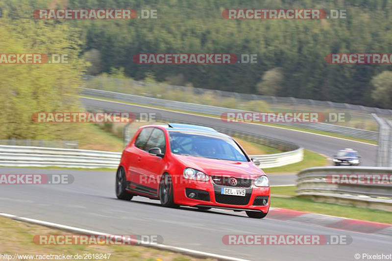 Bild #2618247 - Touristenfahrten Nürburgring Nordschleife 14.04.2017