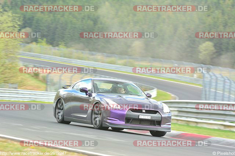 Bild #2619247 - Touristenfahrten Nürburgring Nordschleife 14.04.2017