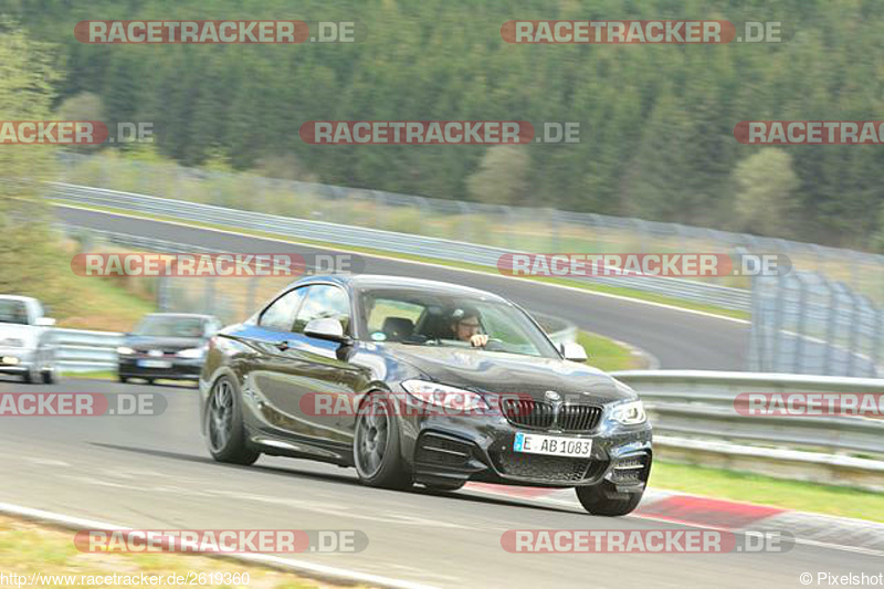 Bild #2619360 - Touristenfahrten Nürburgring Nordschleife 14.04.2017