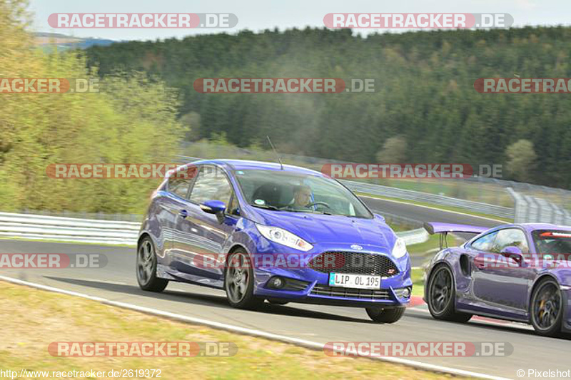 Bild #2619372 - Touristenfahrten Nürburgring Nordschleife 14.04.2017