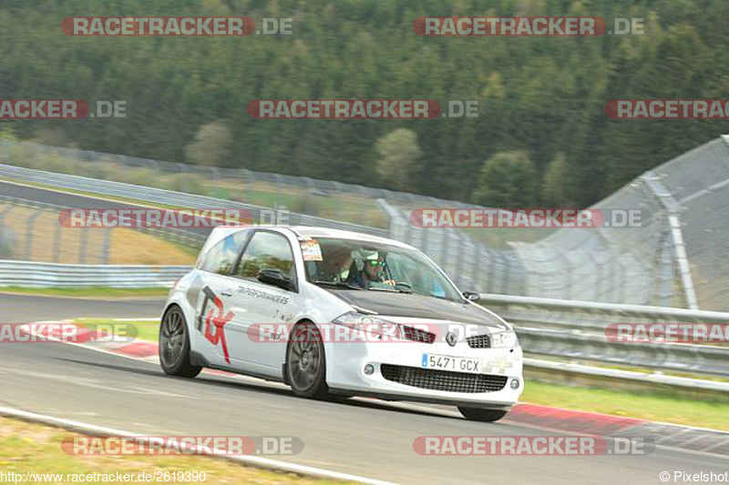 Bild #2619390 - Touristenfahrten Nürburgring Nordschleife 14.04.2017