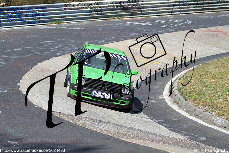 Bild #2624483 - Touristenfahrten Nürburgring Nordschleife 14.04.2017