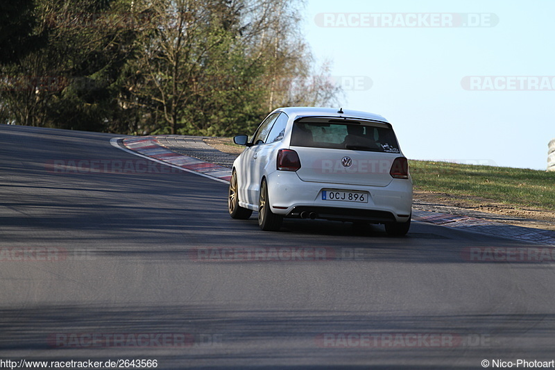 Bild #2643566 - Touristenfahrten Nürburgring Nordschleife 14.04.2017