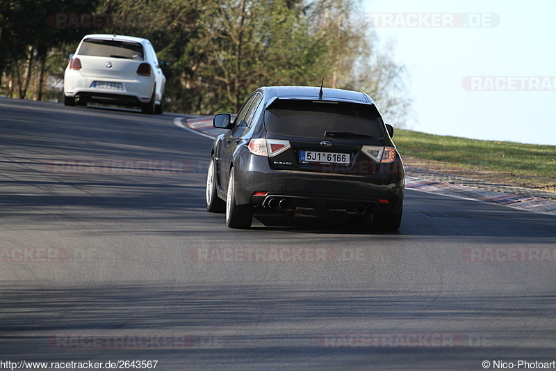 Bild #2643567 - Touristenfahrten Nürburgring Nordschleife 14.04.2017