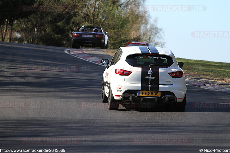 Bild #2643569 - Touristenfahrten Nürburgring Nordschleife 14.04.2017