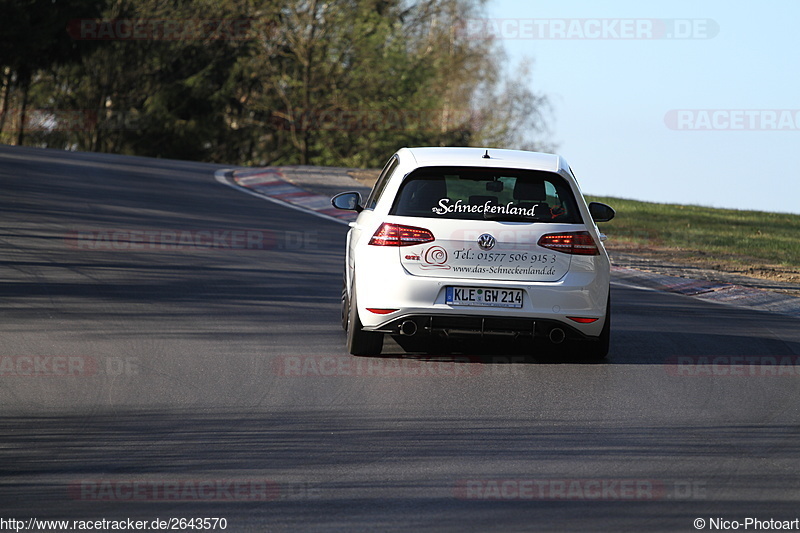 Bild #2643570 - Touristenfahrten Nürburgring Nordschleife 14.04.2017