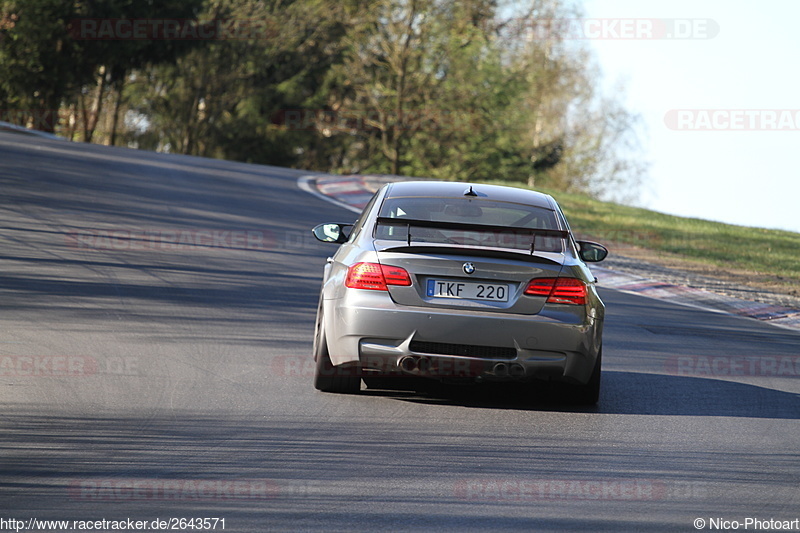 Bild #2643571 - Touristenfahrten Nürburgring Nordschleife 14.04.2017