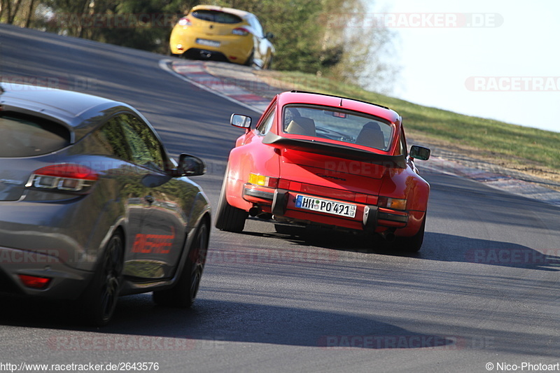 Bild #2643576 - Touristenfahrten Nürburgring Nordschleife 14.04.2017