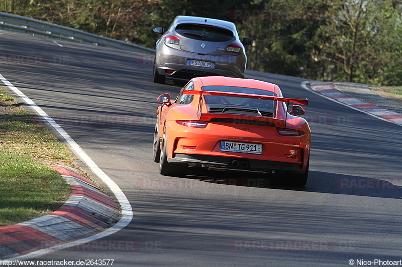 Bild #2643577 - Touristenfahrten Nürburgring Nordschleife 14.04.2017