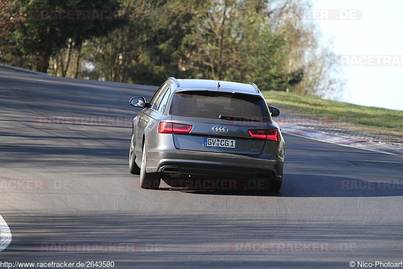 Bild #2643580 - Touristenfahrten Nürburgring Nordschleife 14.04.2017