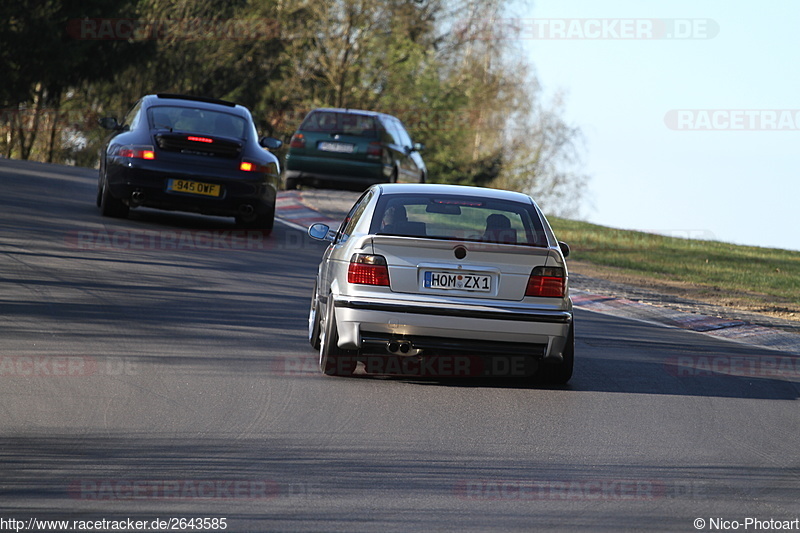 Bild #2643585 - Touristenfahrten Nürburgring Nordschleife 14.04.2017