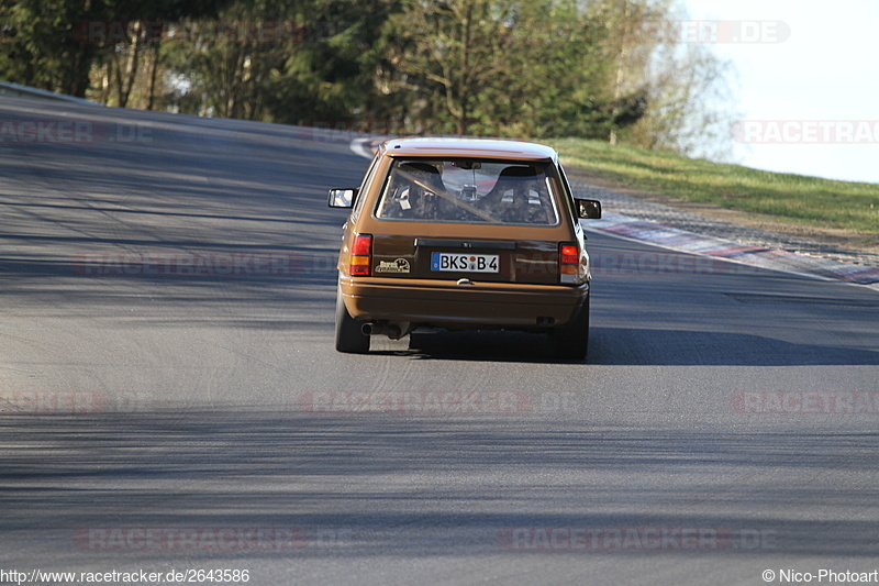 Bild #2643586 - Touristenfahrten Nürburgring Nordschleife 14.04.2017