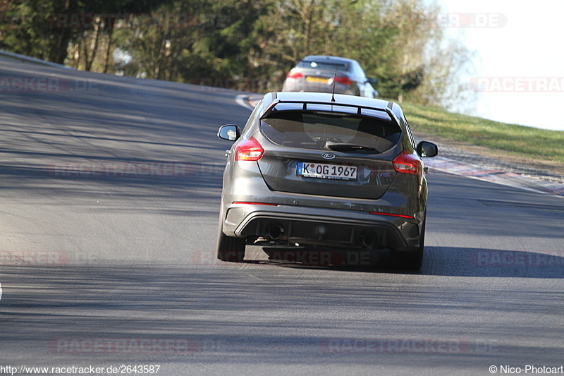 Bild #2643587 - Touristenfahrten Nürburgring Nordschleife 14.04.2017