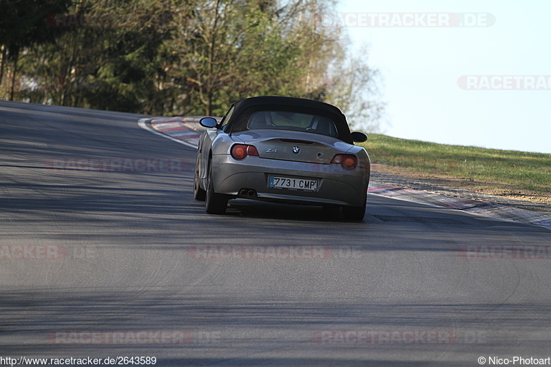 Bild #2643589 - Touristenfahrten Nürburgring Nordschleife 14.04.2017