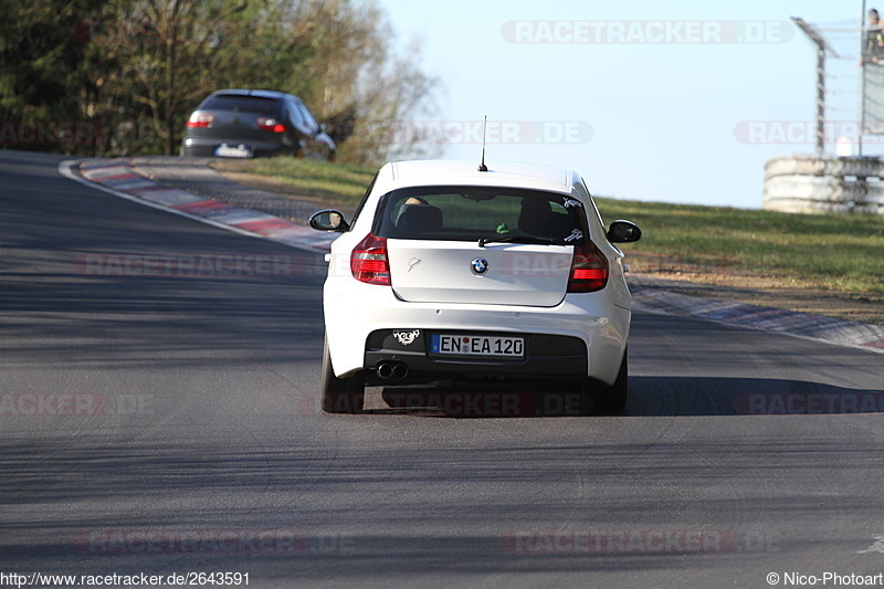 Bild #2643591 - Touristenfahrten Nürburgring Nordschleife 14.04.2017