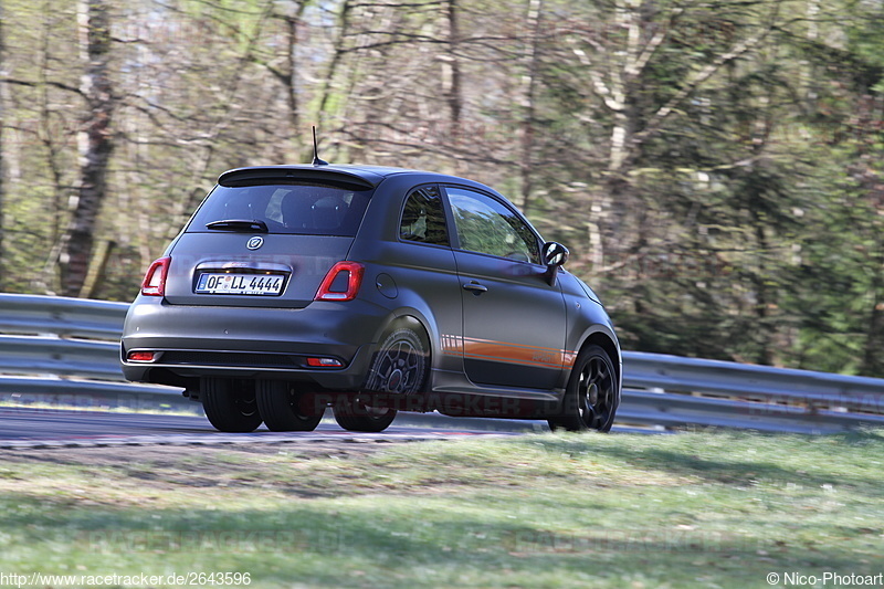 Bild #2643596 - Touristenfahrten Nürburgring Nordschleife 14.04.2017