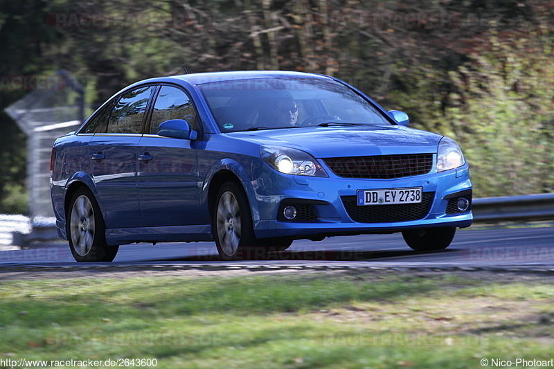 Bild #2643600 - Touristenfahrten Nürburgring Nordschleife 14.04.2017