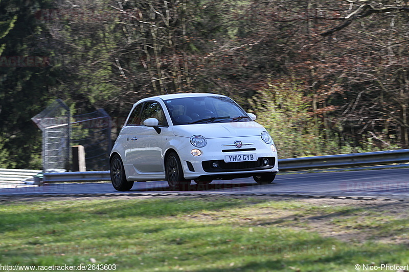 Bild #2643603 - Touristenfahrten Nürburgring Nordschleife 14.04.2017