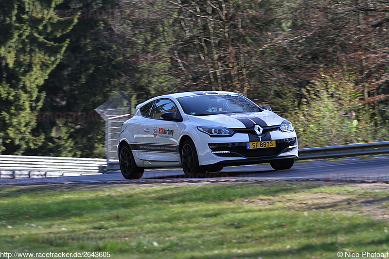 Bild #2643605 - Touristenfahrten Nürburgring Nordschleife 14.04.2017