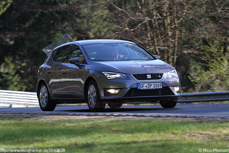 Bild #2643638 - Touristenfahrten Nürburgring Nordschleife 14.04.2017