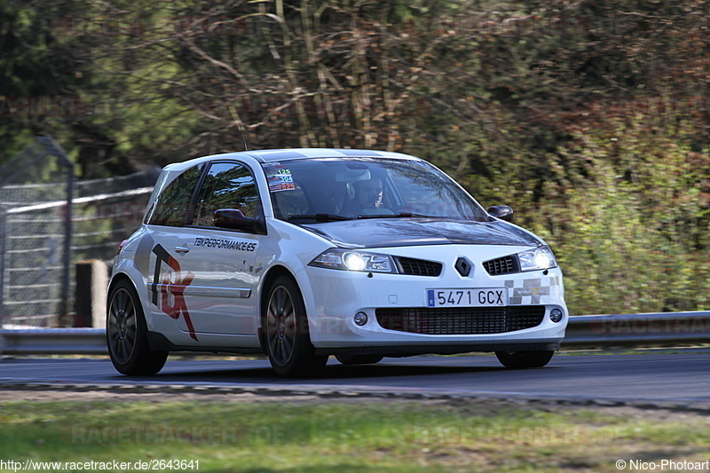 Bild #2643641 - Touristenfahrten Nürburgring Nordschleife 14.04.2017