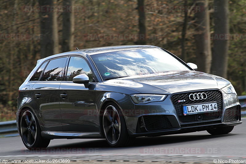 Bild #2643699 - Touristenfahrten Nürburgring Nordschleife 14.04.2017