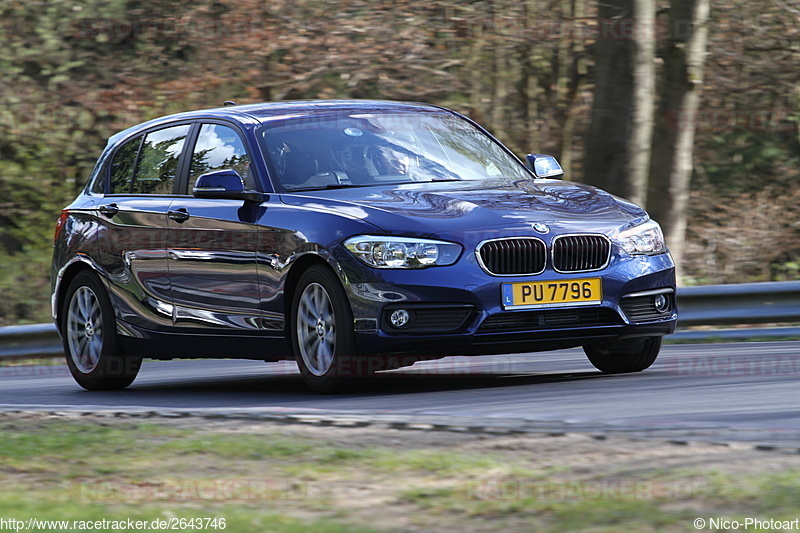 Bild #2643746 - Touristenfahrten Nürburgring Nordschleife 14.04.2017