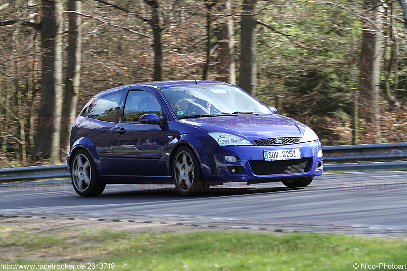 Bild #2643749 - Touristenfahrten Nürburgring Nordschleife 14.04.2017