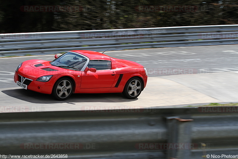 Bild #2643858 - Touristenfahrten Nürburgring Nordschleife 14.04.2017