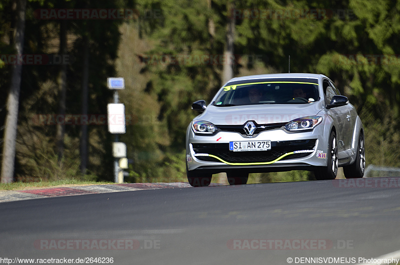 Bild #2646236 - Touristenfahrten Nürburgring Nordschleife 14.04.2017