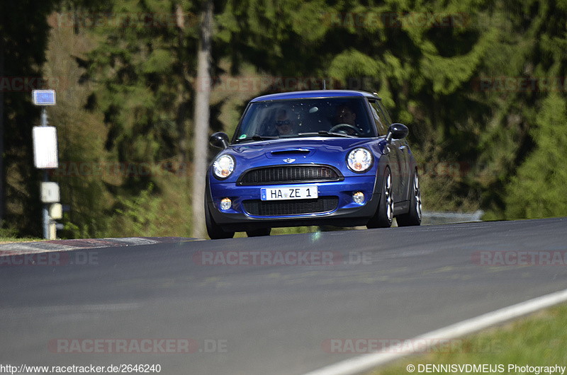 Bild #2646240 - Touristenfahrten Nürburgring Nordschleife 14.04.2017