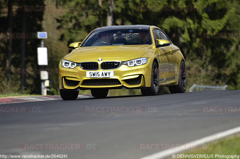 Bild #2646241 - Touristenfahrten Nürburgring Nordschleife 14.04.2017