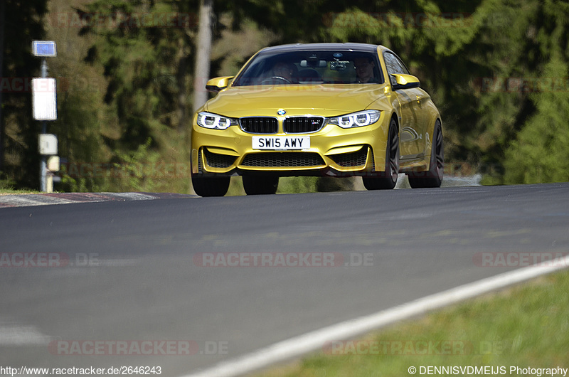 Bild #2646243 - Touristenfahrten Nürburgring Nordschleife 14.04.2017