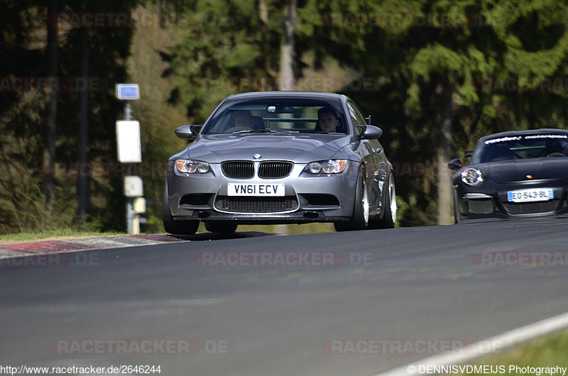 Bild #2646244 - Touristenfahrten Nürburgring Nordschleife 14.04.2017